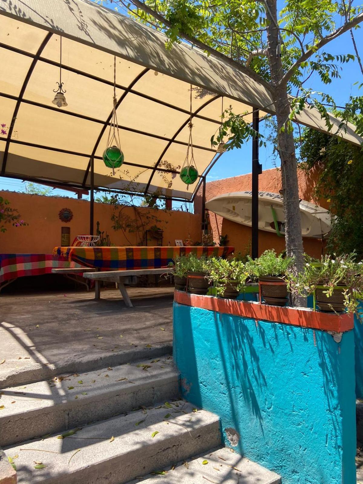 Casa La Castaneda Hotel Loreto  Ngoại thất bức ảnh