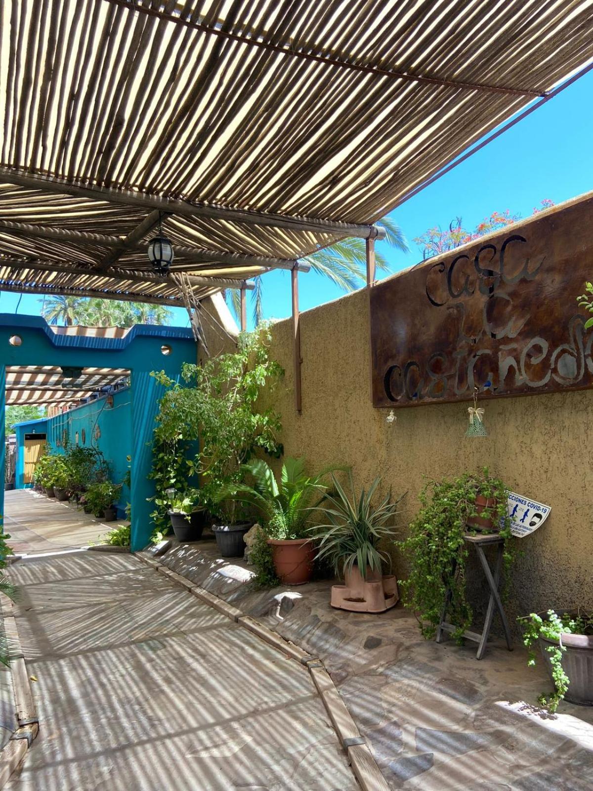 Casa La Castaneda Hotel Loreto  Ngoại thất bức ảnh