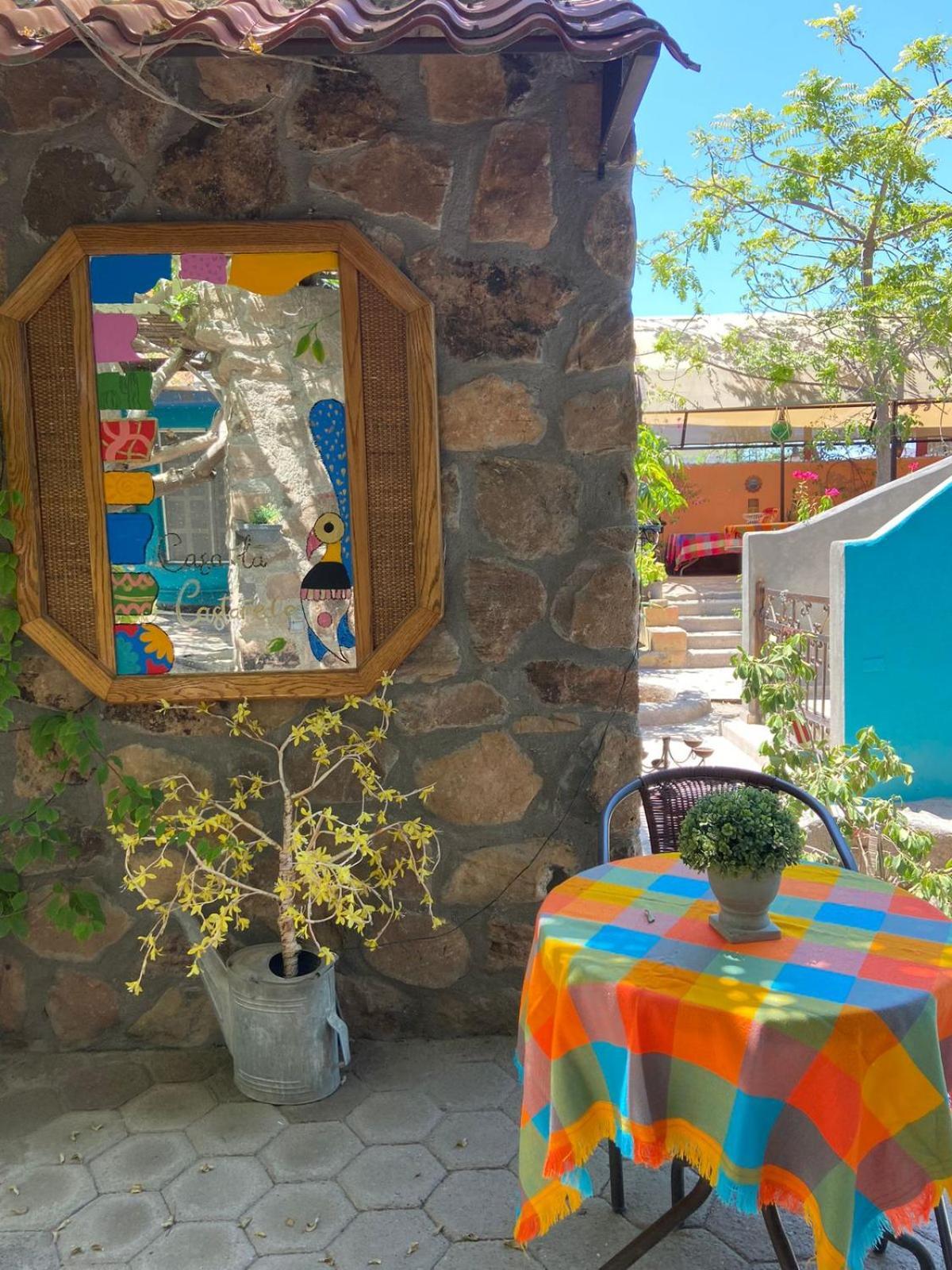 Casa La Castaneda Hotel Loreto  Ngoại thất bức ảnh