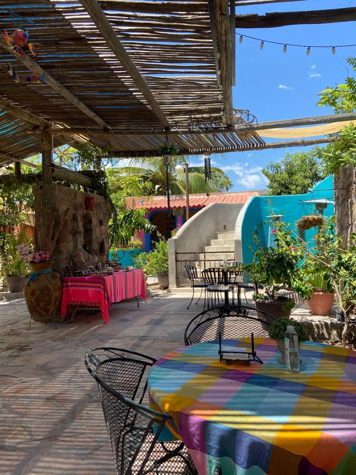 Casa La Castaneda Hotel Loreto  Ngoại thất bức ảnh