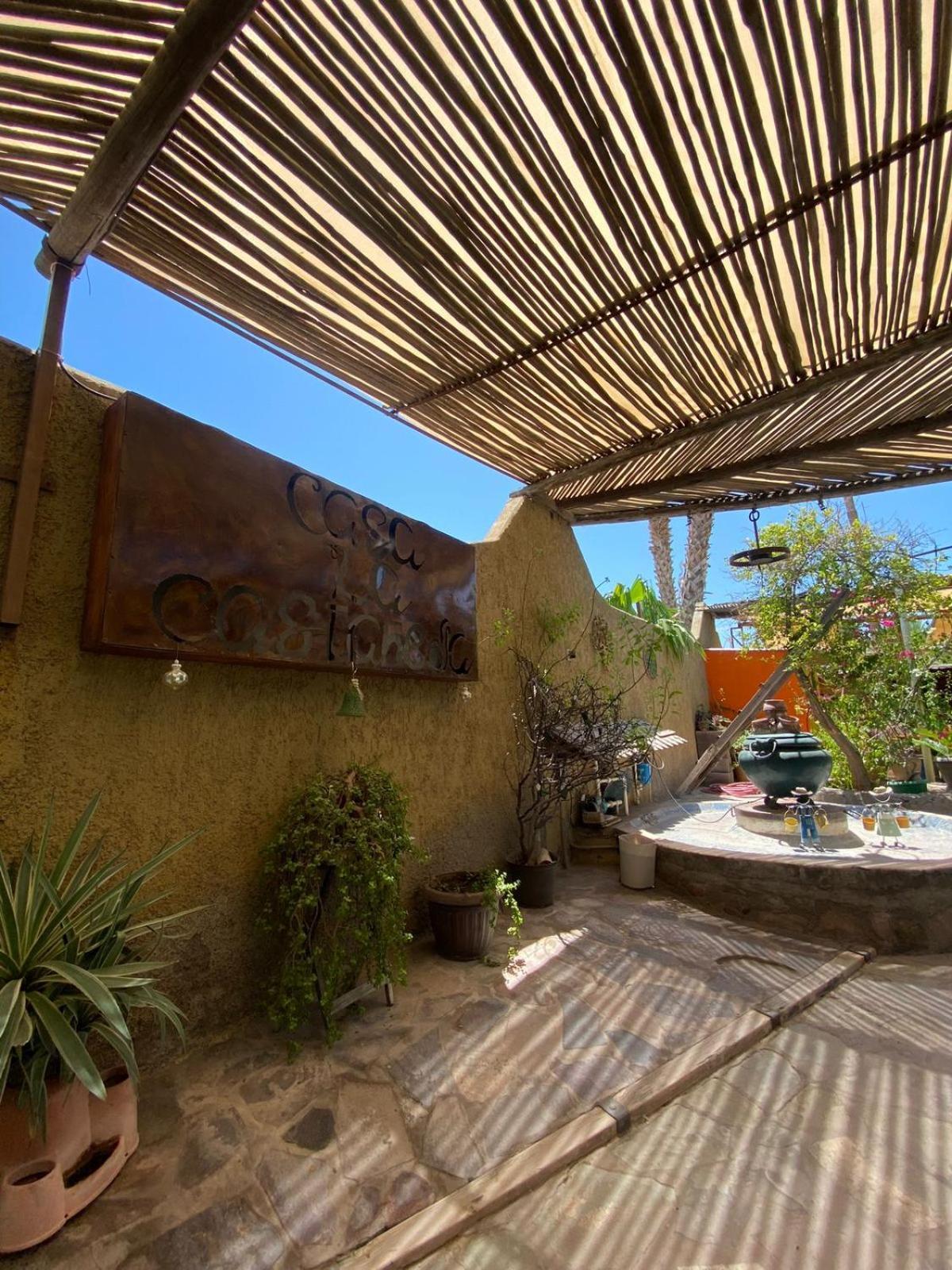 Casa La Castaneda Hotel Loreto  Ngoại thất bức ảnh