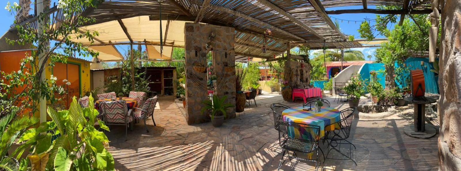 Casa La Castaneda Hotel Loreto  Ngoại thất bức ảnh